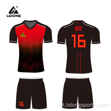 Camisa de futebol juvenil barata